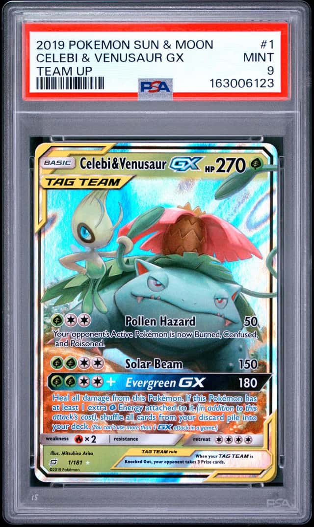 Celebi & Venusaur GX