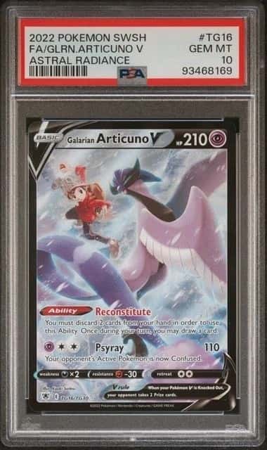 Galarian Articuno V