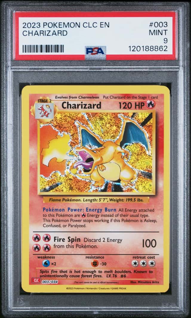2023 Pokemon CLC Classic Charizard