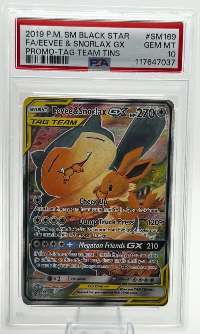 Eevee & Snorlax GX