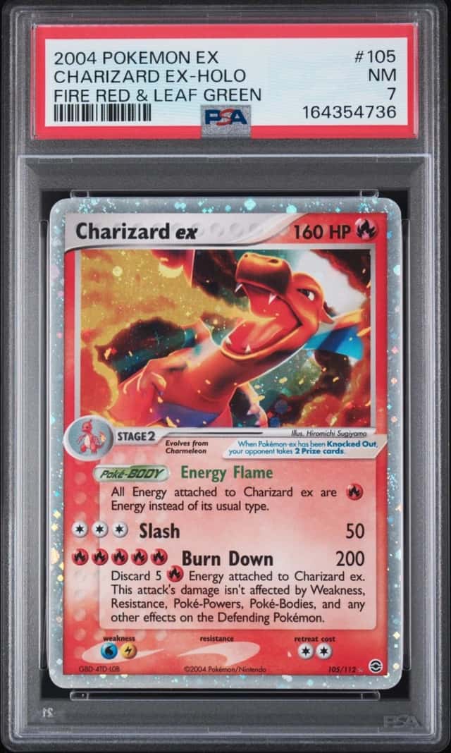 Charizard EX