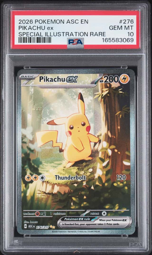 PIKACHU ex