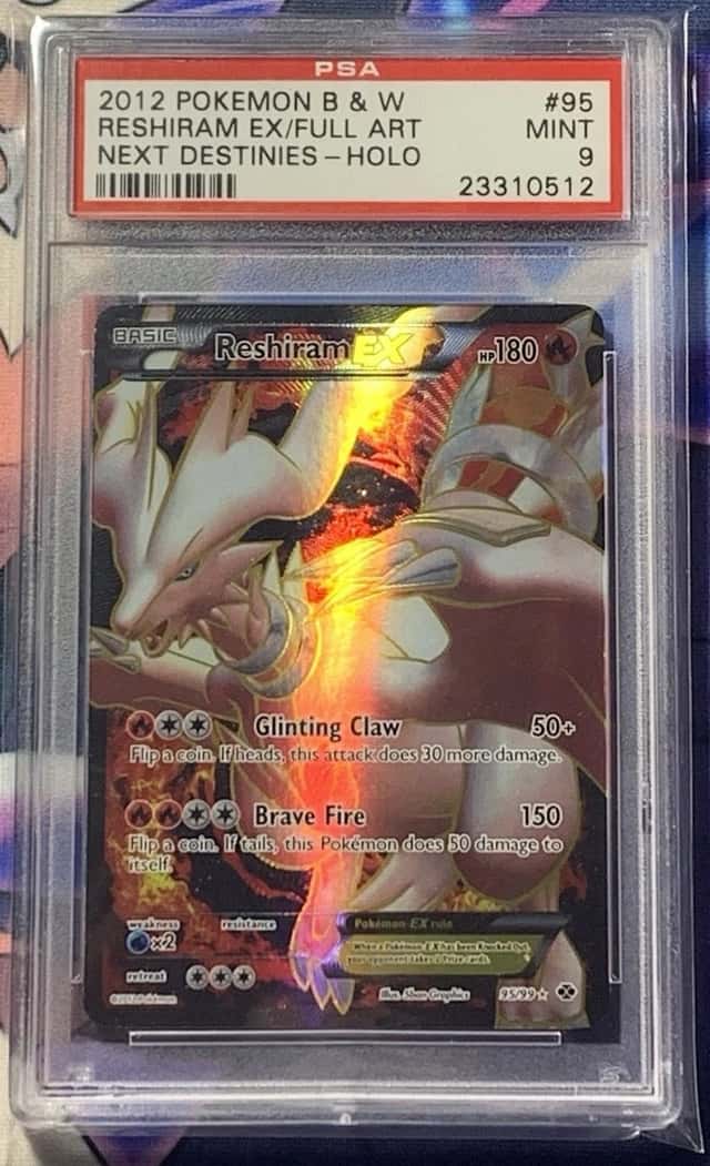 Reshiram EX