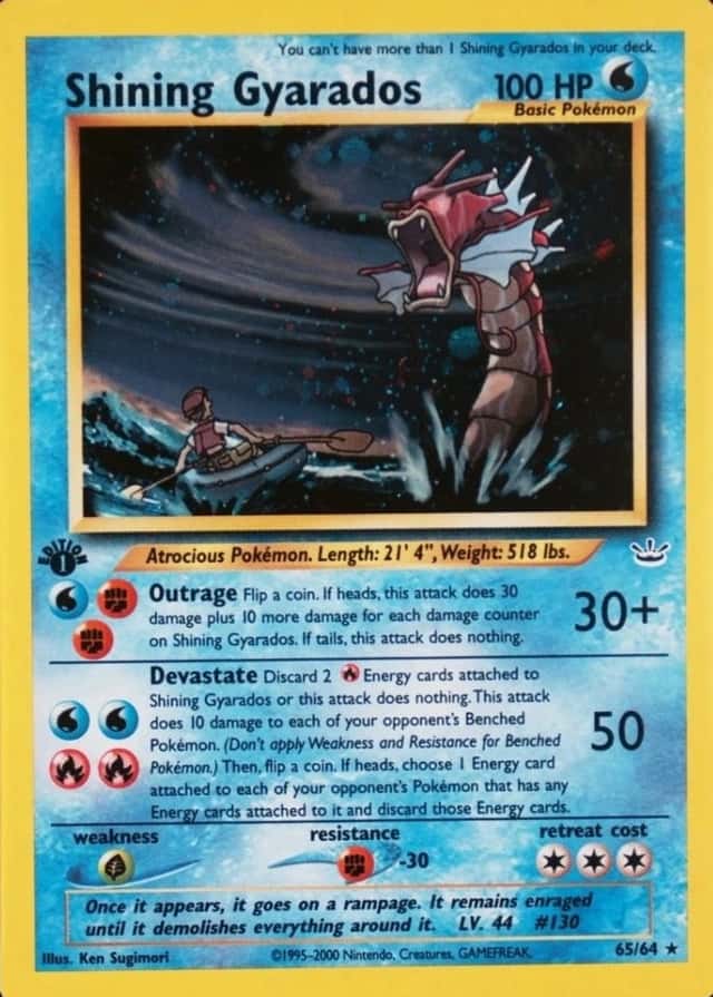 Holo · 1st Edition
