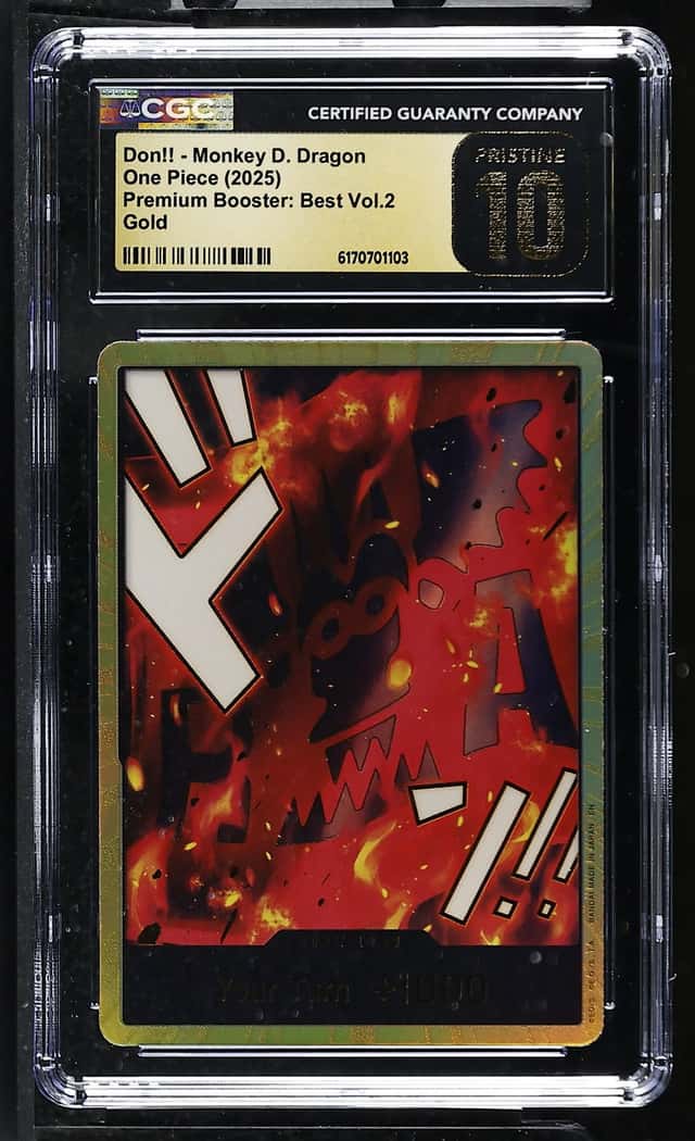DON!! Card (Monkey.D.Dragon) SUPER ALT ART