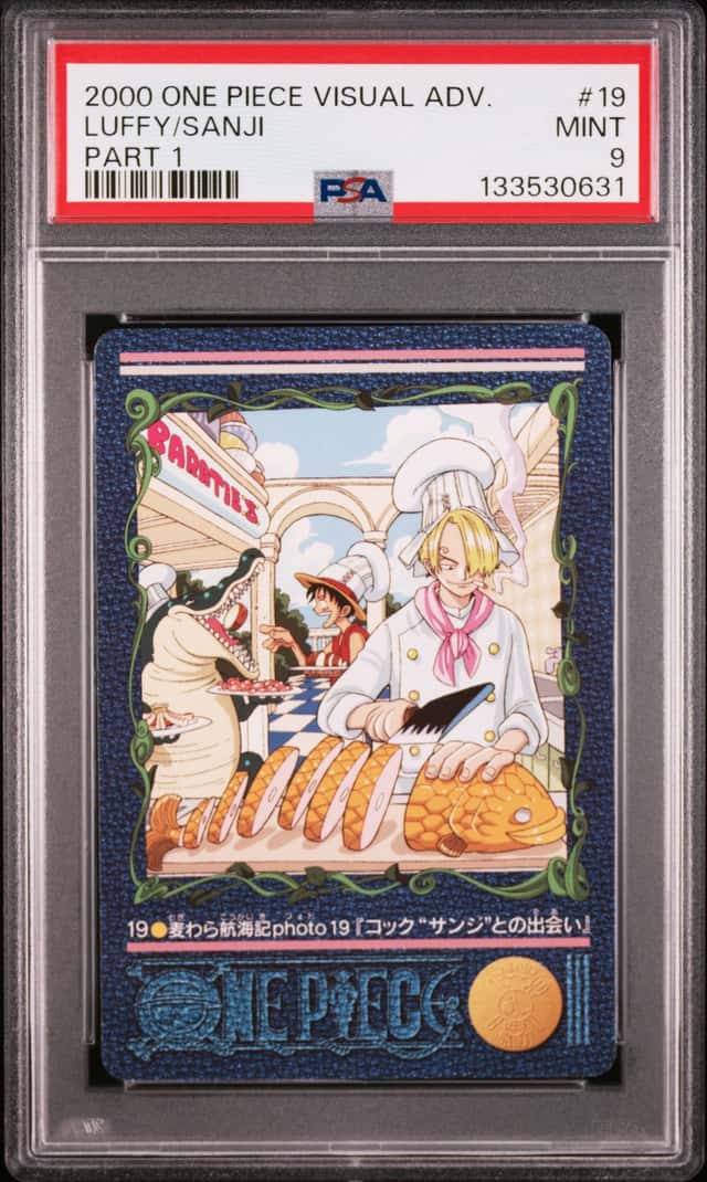 My Encounter With The Cook, Sanji