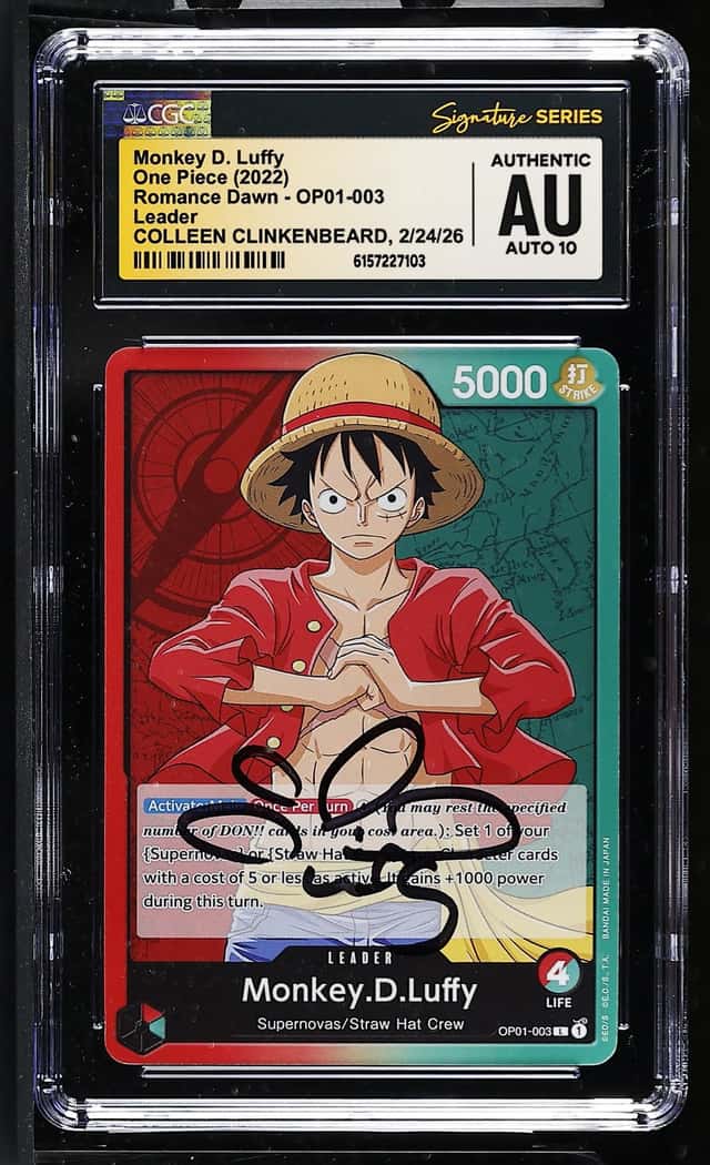 Monkey D. Luffy