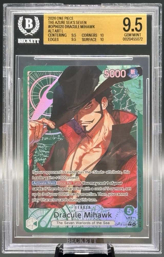 Dracule Mihawk