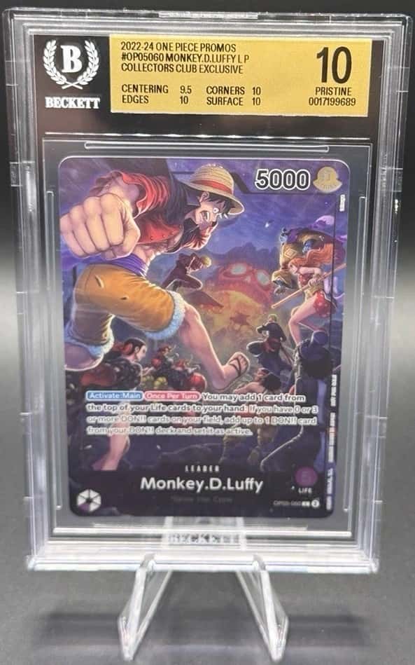 Monkey.D.Luffy P/(Collectors Club Exclusive)