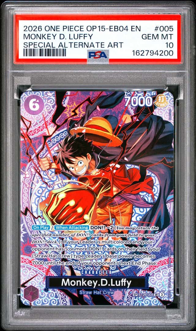 Monkey D. Luffy