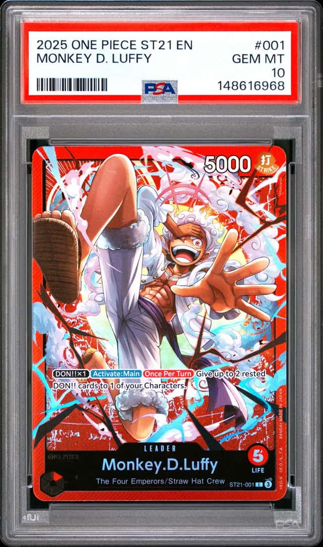 Monkey D. Luffy