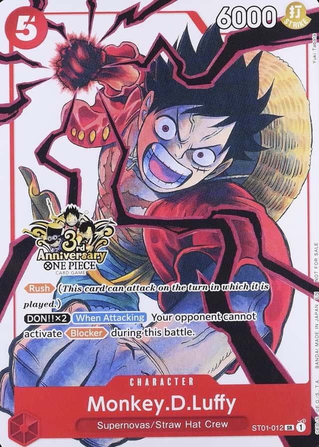 Non-Holo · 3Rd Anniversary Brothers Pack 3