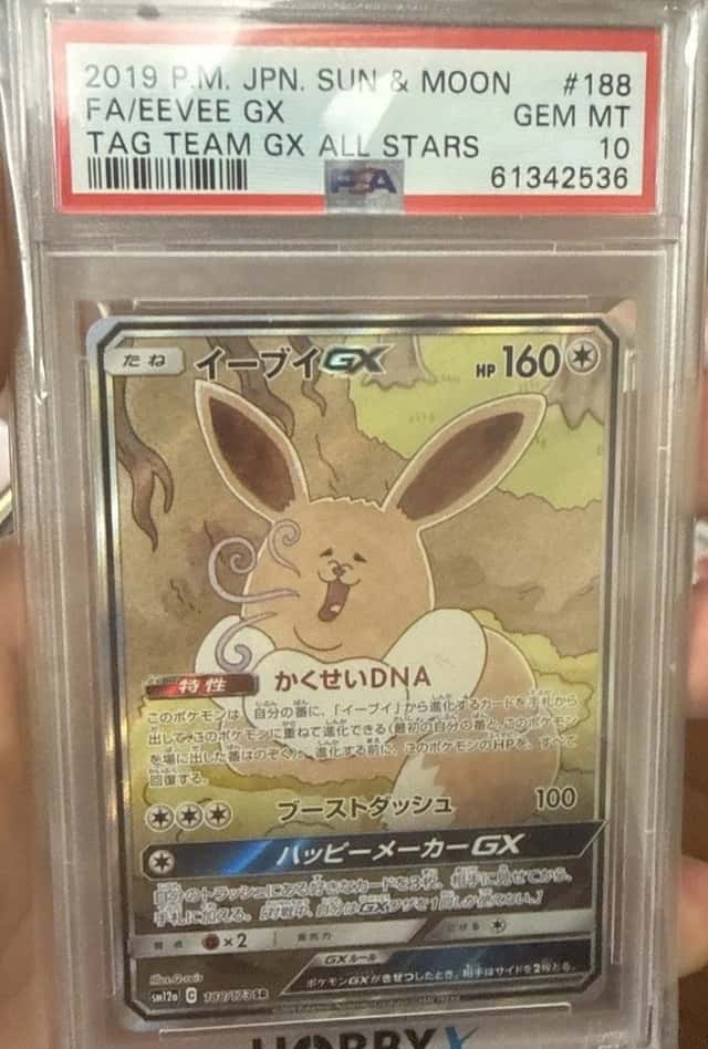 Eevee GX