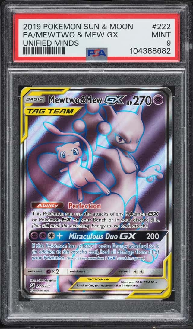 Mewtwo & Mew GX