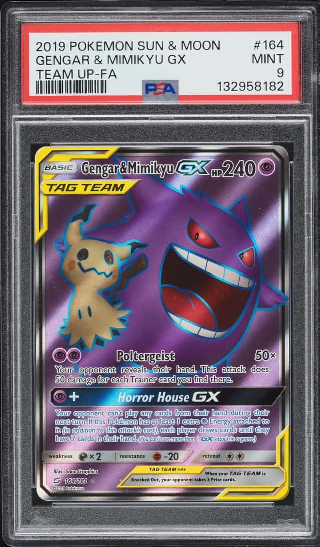 Gengar & Mimikyu GX