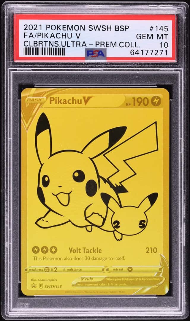 Pikachu V