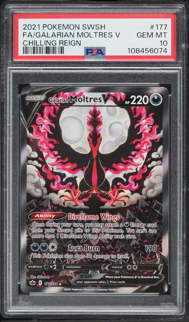 Galarian Moltres V