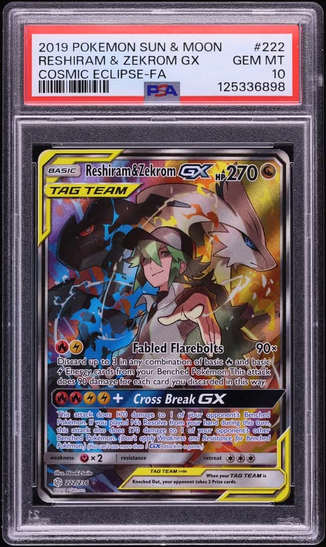 Reshiram & Zekrom GX