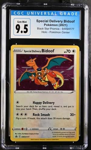 Special Delivery Bidoof