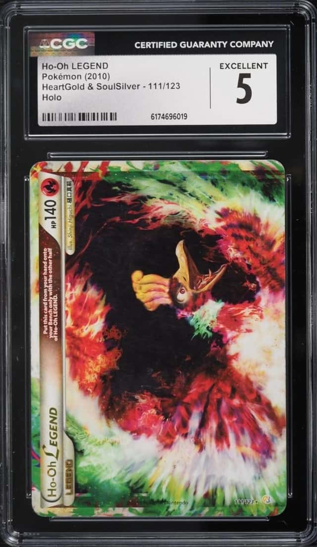 Ho-Oh LEGEND