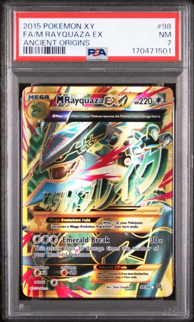M Rayquaza EX