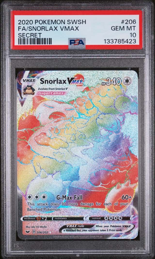 Snorlax VMAX