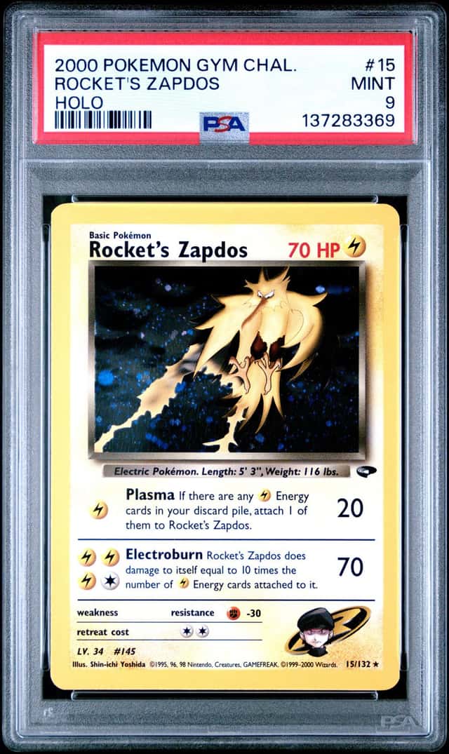 Rocket's Zapdos