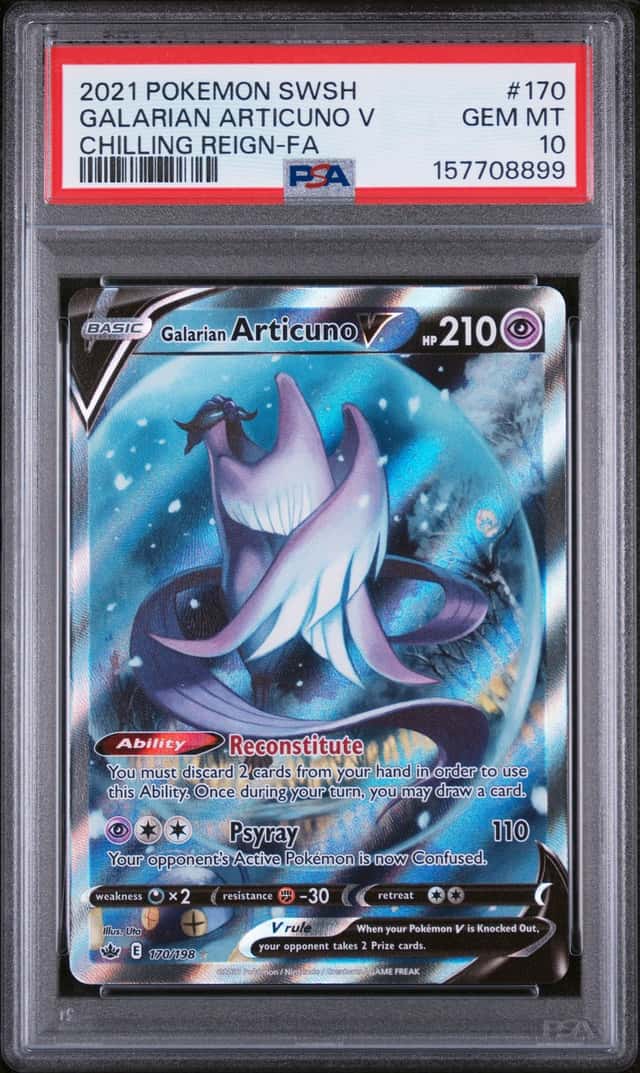 Galarian Articuno V