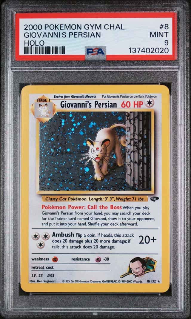 Giovanni's Persian