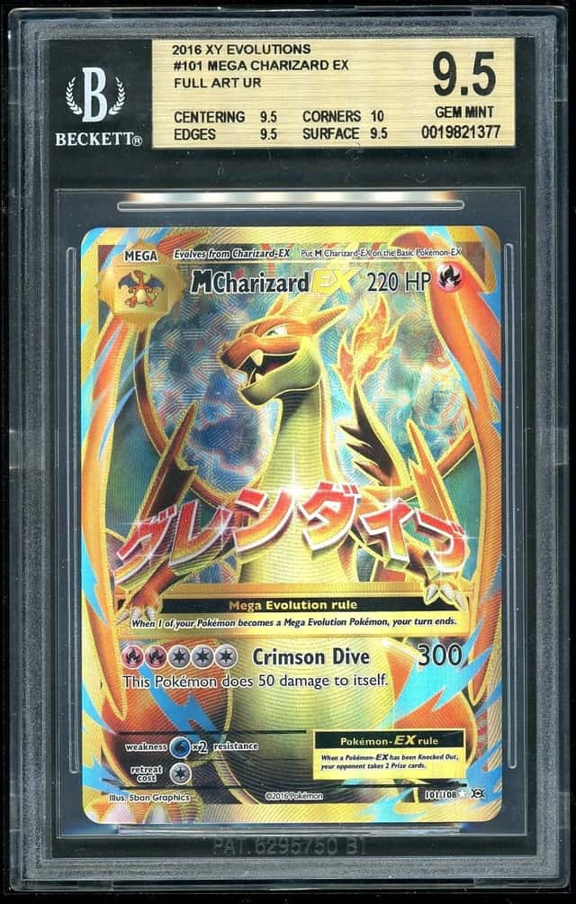 M Charizard EX