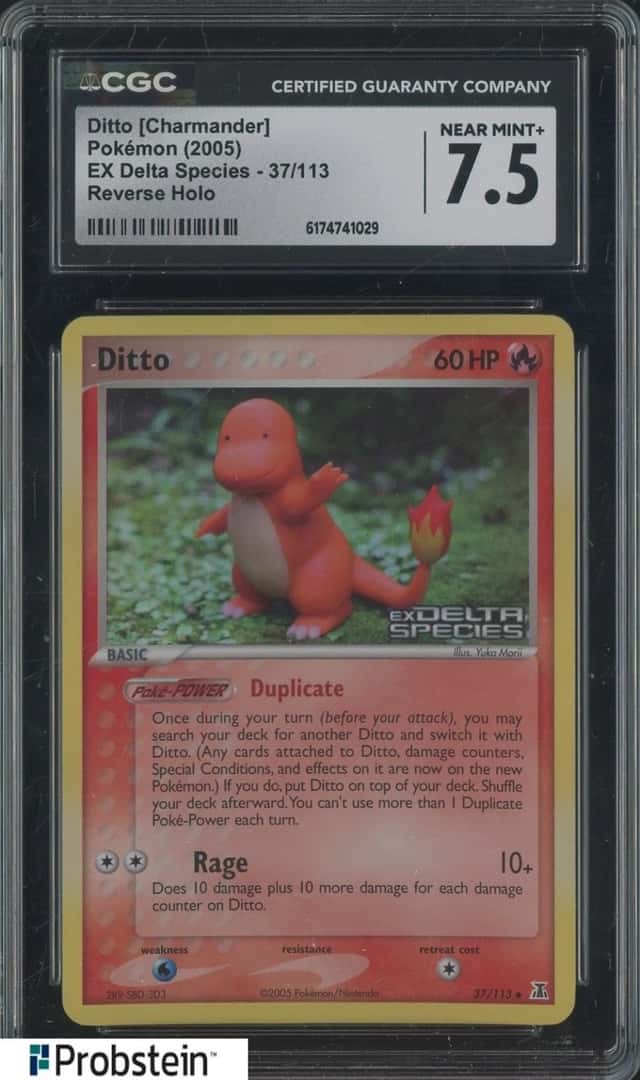 Ditto [Charmander]