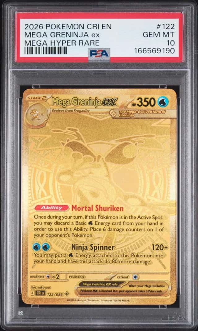 MEGA GRENINJA ex