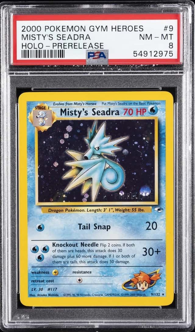Misty's Seadra