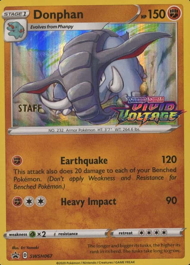 Holo · Prerelease · Staff