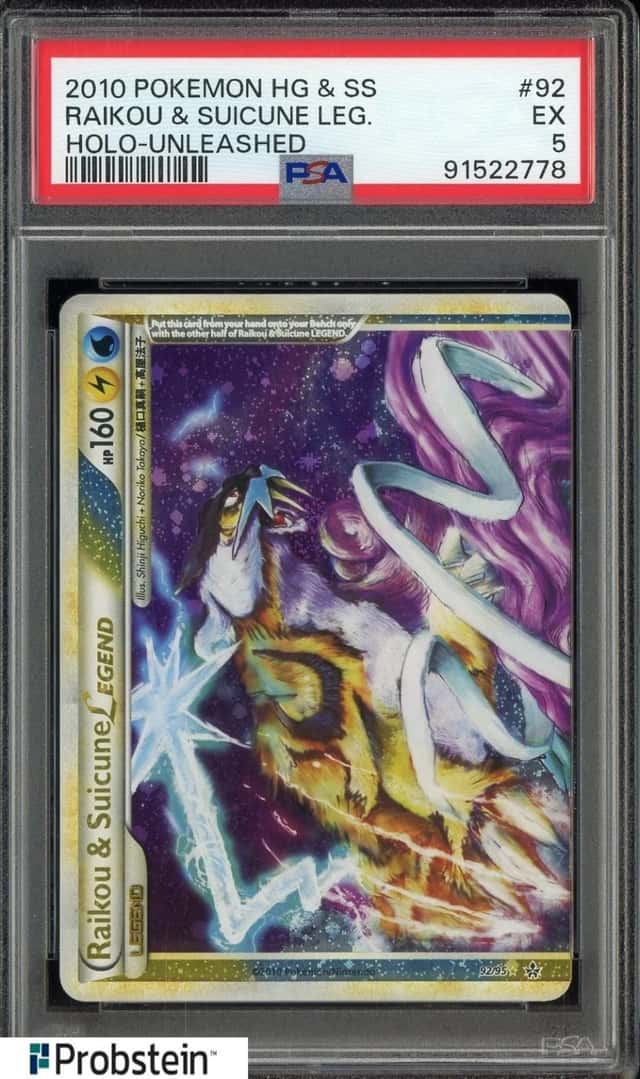 Raikou & Suicune LEGEND