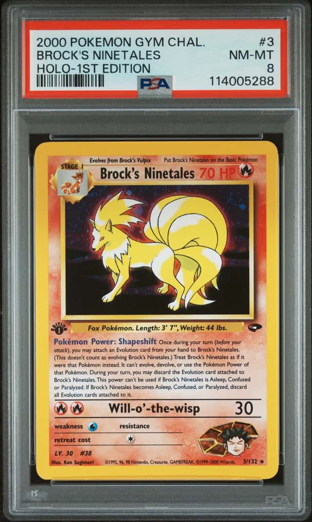 Brock's Ninetales