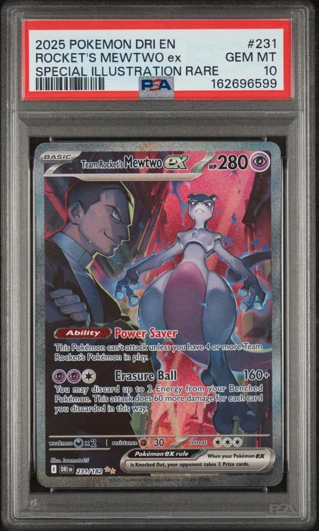 ROCKET'S MEWTWO ex