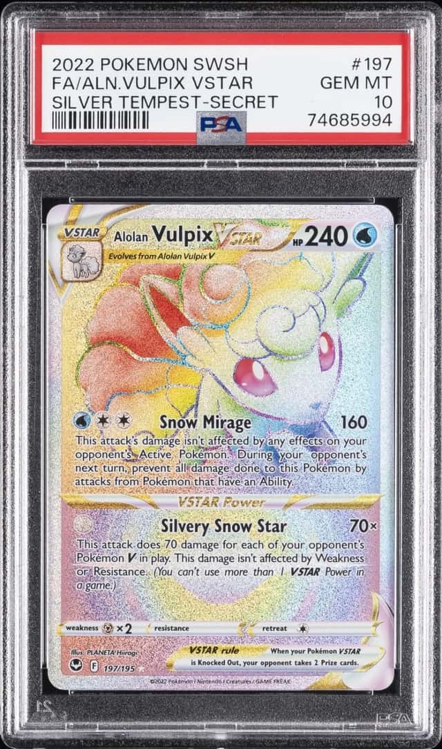Alolan Vulpix VSTAR