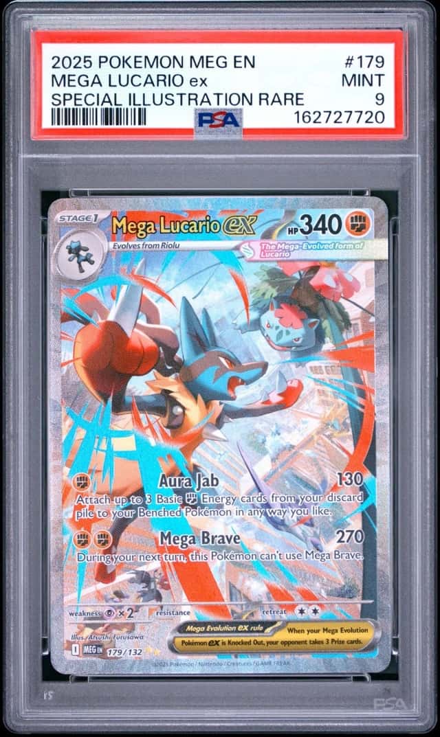 MEGA LUCARIO ex