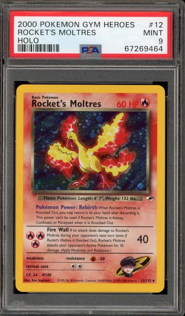 Rocket's Moltres