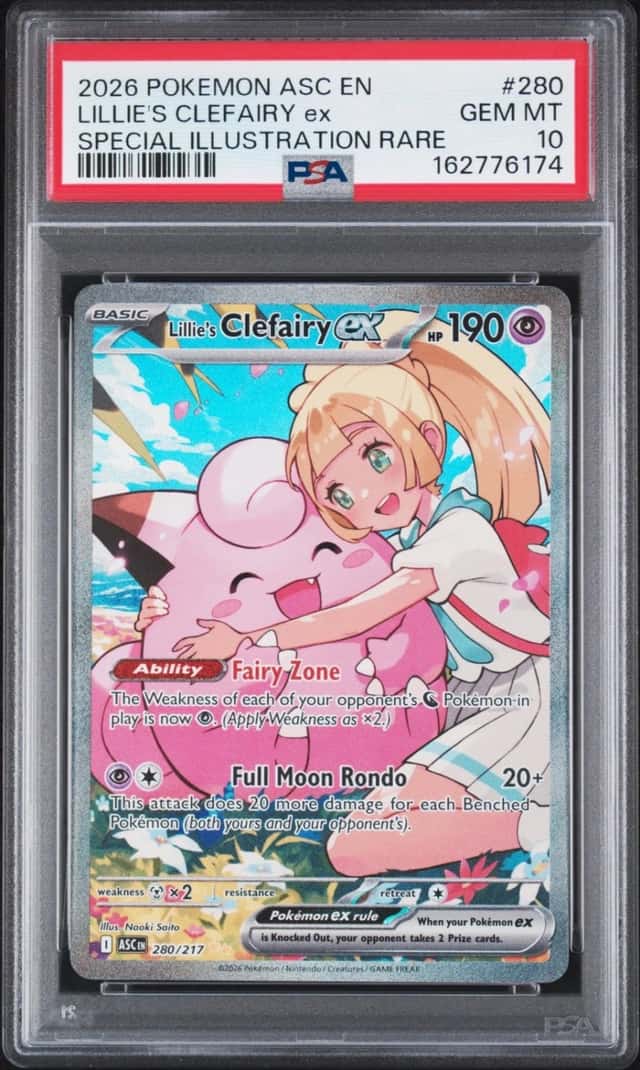 LILLIE'S CLEFAIRY ex