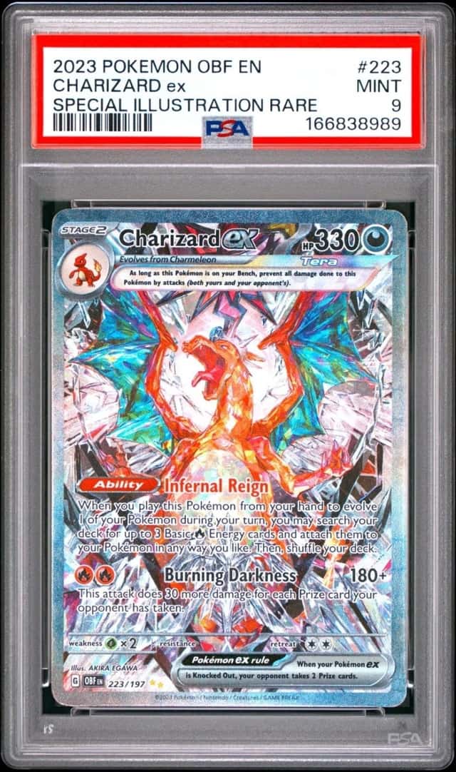 CHARIZARD ex