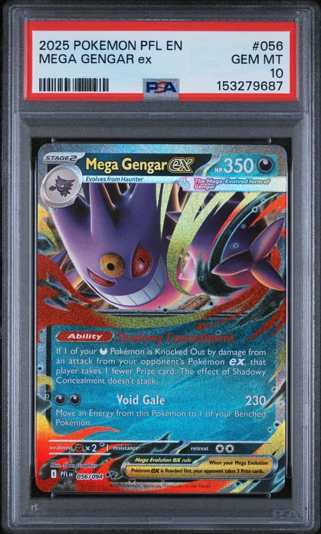 MEGA GENGAR ex