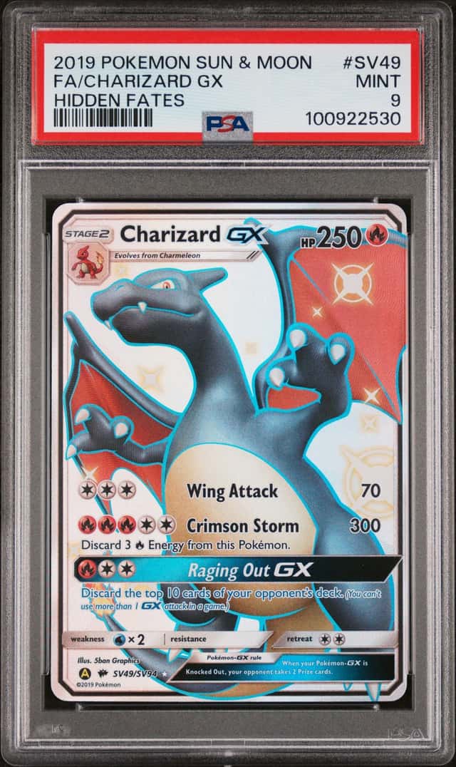 Charizard GX
