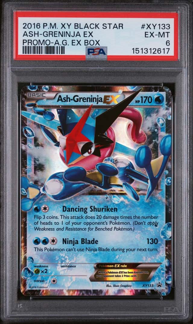 Ash-Greninja EX