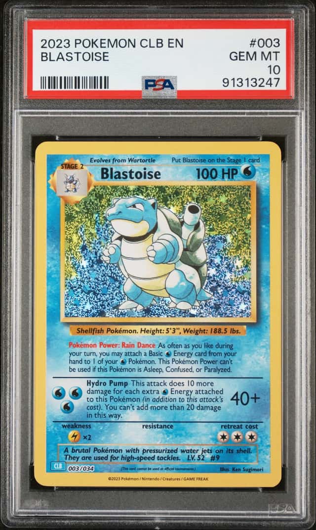 Blastoise