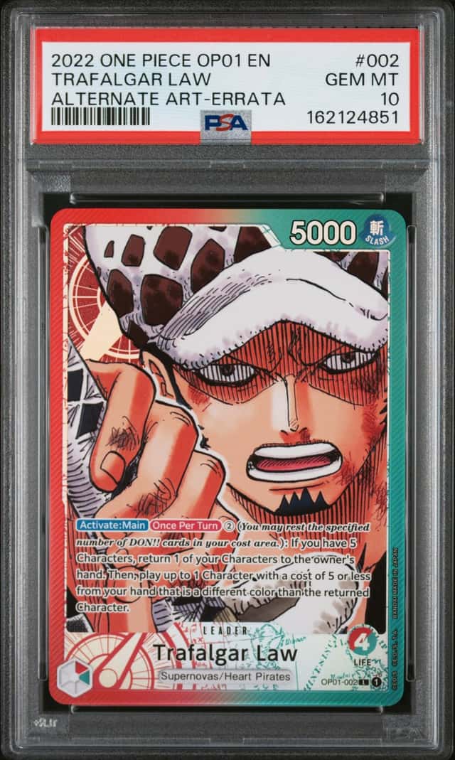 Trafalgar Law