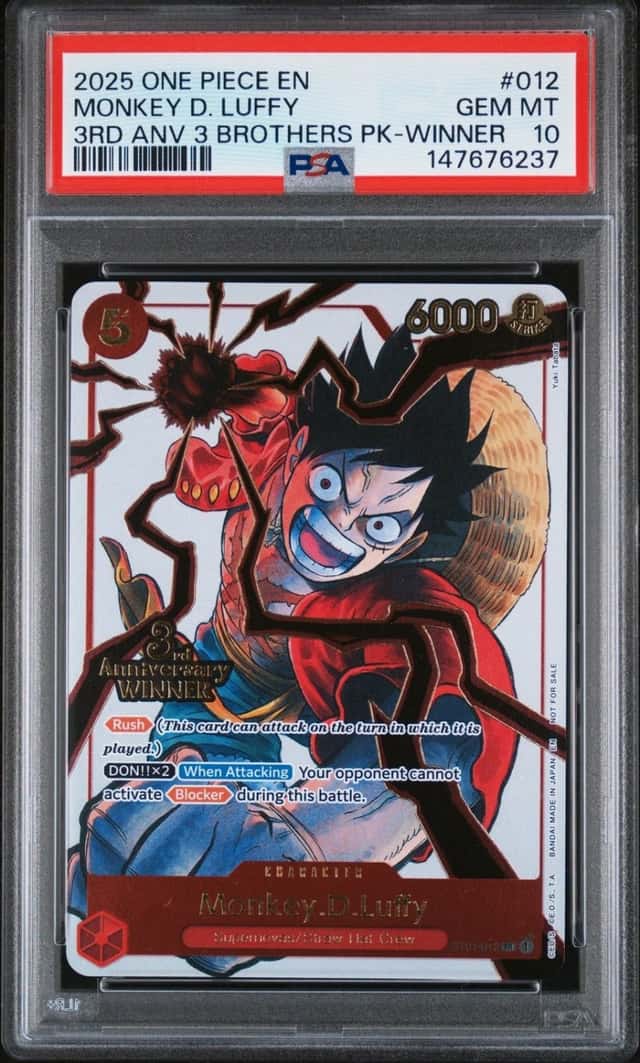 Monkey D. Luffy