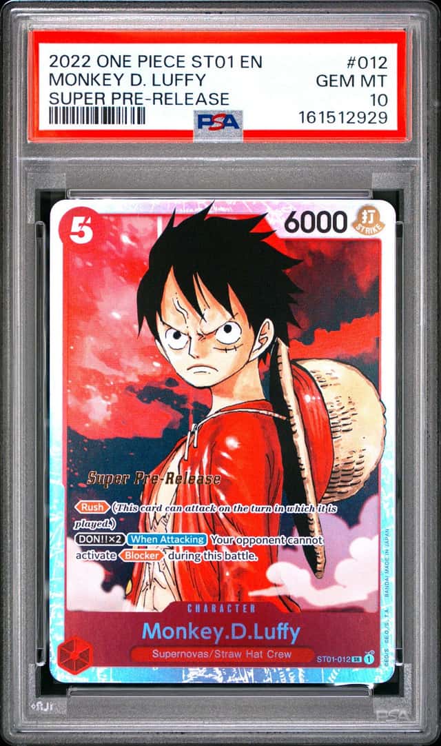 Monkey D. Luffy