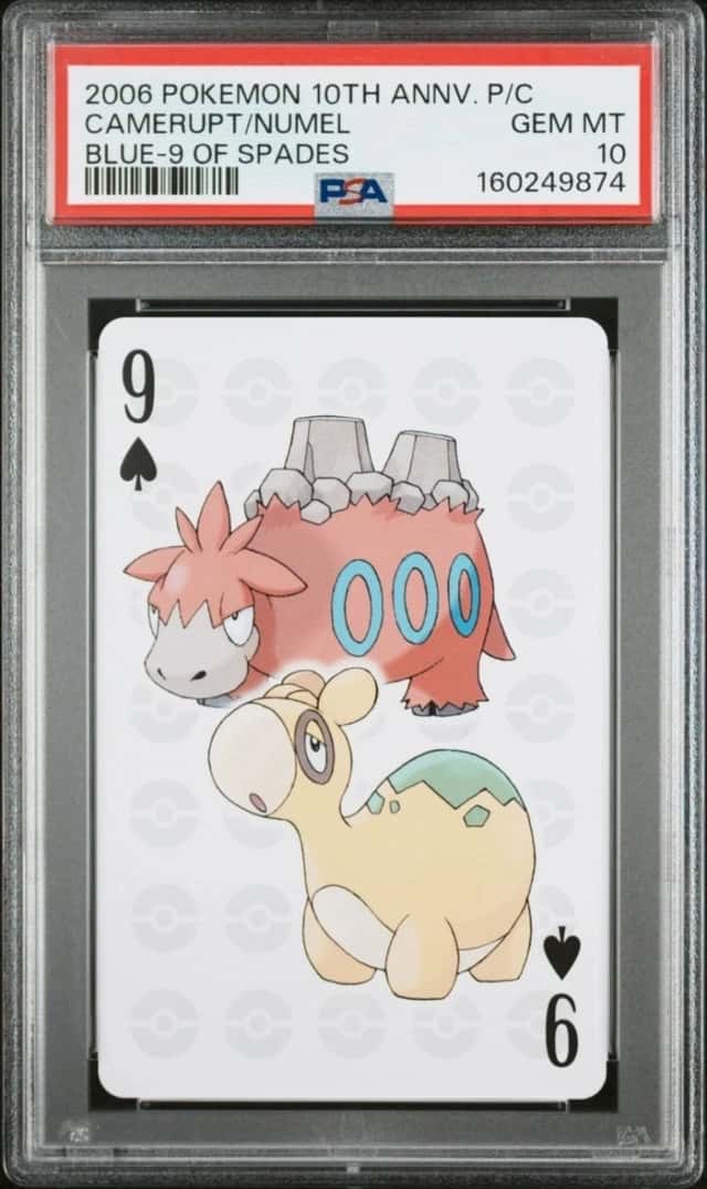 Camerupt/Numel